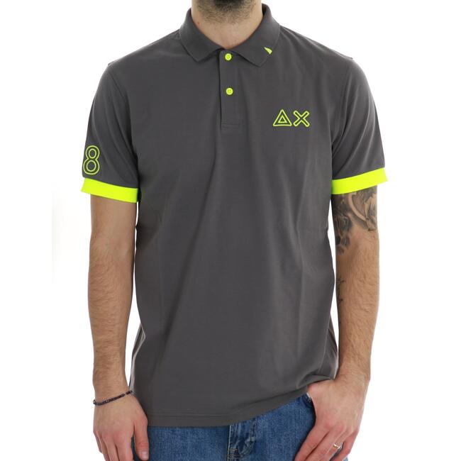 POLO CONTRASTI FLUO SUN68 - Mad Fashion | img vers.1300x/